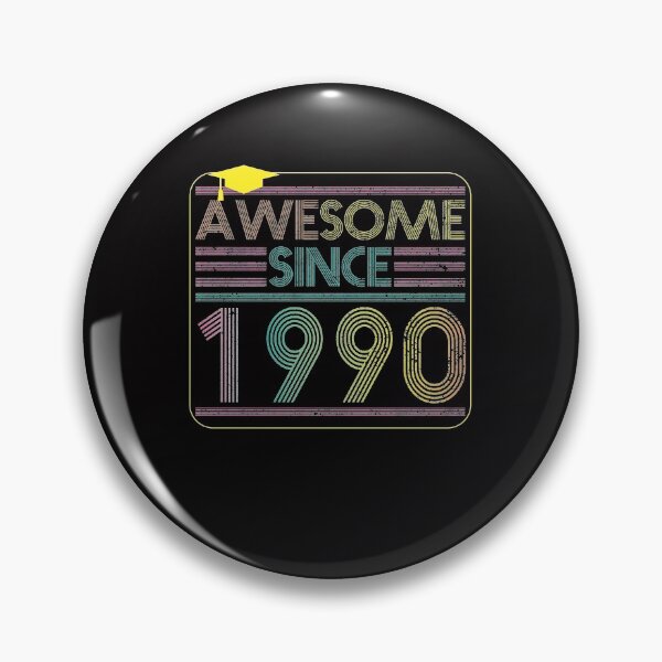 Item preview, Awesome Since 1990 designed and sold by cutitoutsir.