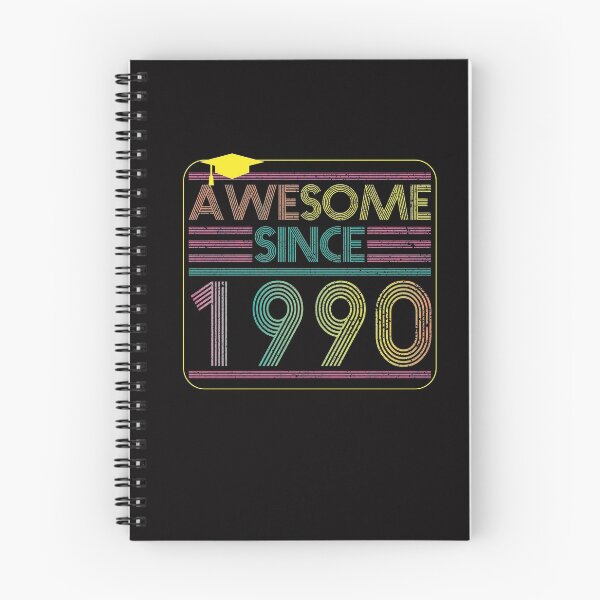 Item preview, Awesome Since 1990 designed and sold by cutitoutsir.