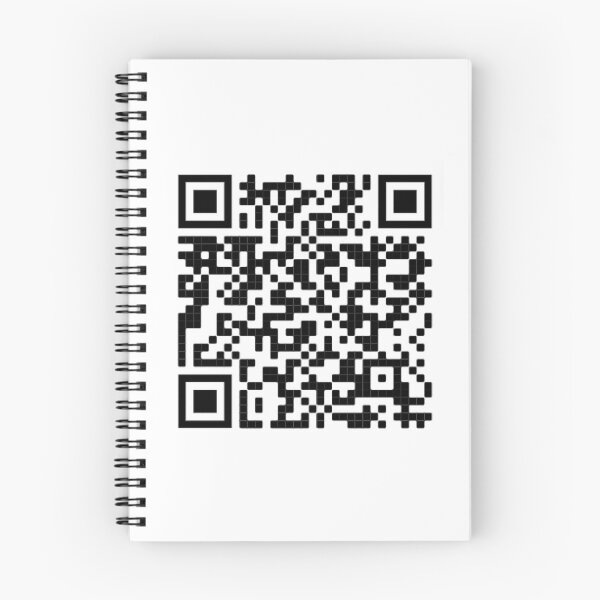 Item preview, Spongebob Campfire song QR code Sticker designed and sold by TotalBubble.