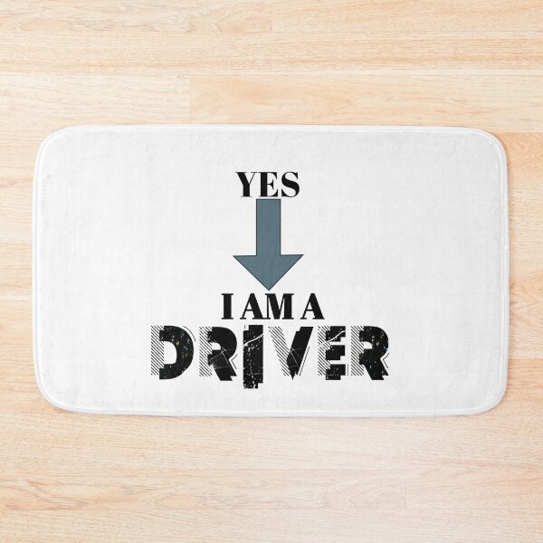 Item preview, Yes I am a Driver designed and sold by Nurul Hoda.