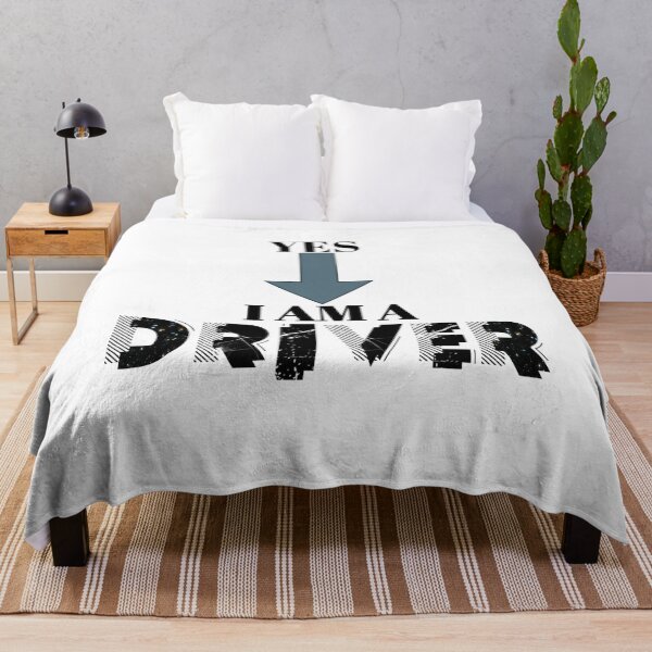 Item preview, Yes I am a Driver designed and sold by Nurul Hoda.