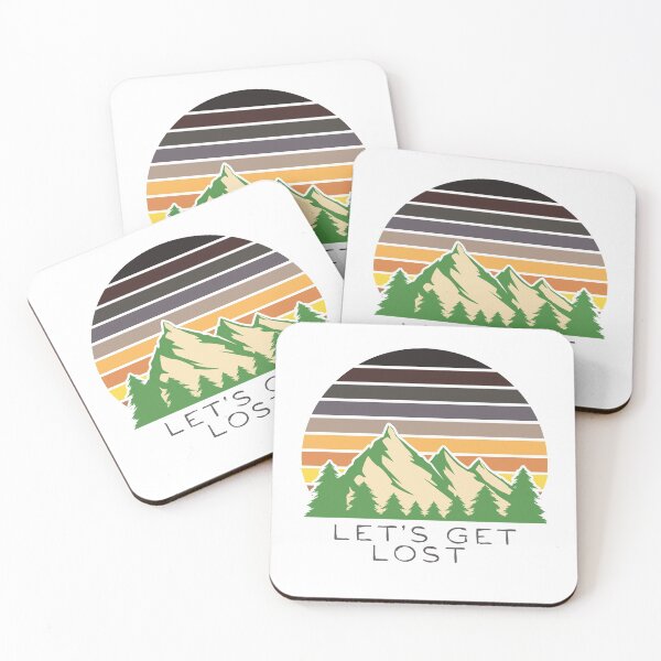 Item preview, Let’s Get Lost designed and sold by ClearCreekCo.