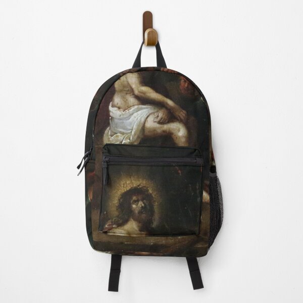 Item preview, Crucifixion of Jesus Christ and risen with the crown upon his head designed and sold by Vintage Designs +.
