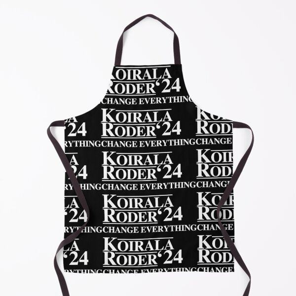 Item preview, Koirala Roder '24 Campaign Logo - White designed and sold by maddysenb.