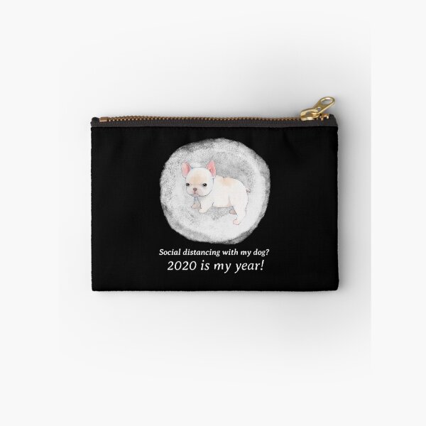Item preview, Social distancing with my dog? 2020 is my year - Puppydesign designed and sold by VieClaud.
