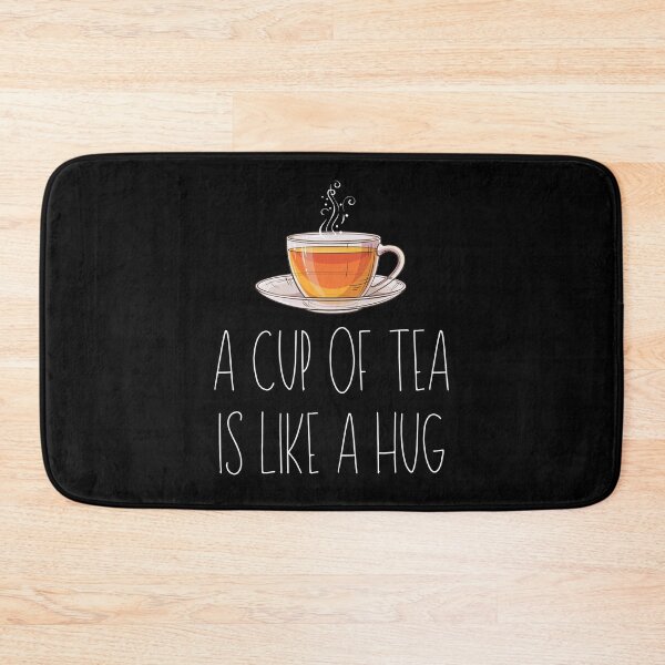 Item preview, Cup of earl grey tea with tea saying designed and sold by milkasweet.