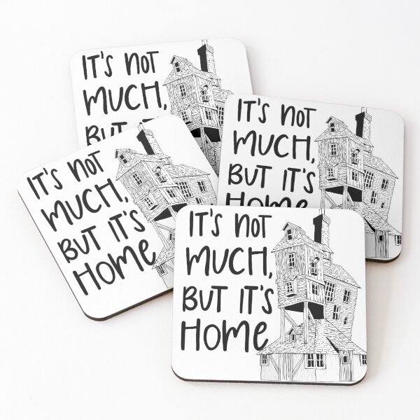Item preview, It’s not much, but it’s home - The Burrow designed and sold by Erinmoran.