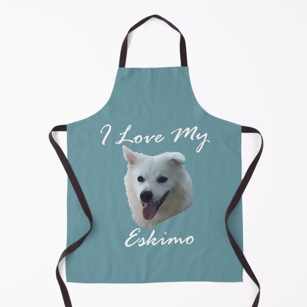 Item preview, I love my Eskimo ( American Eskimo Dog Spitz) designed and sold by Zen Goat.