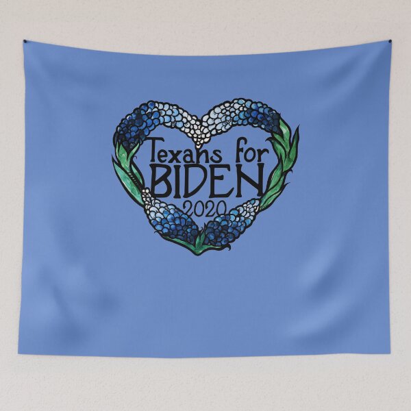 Item preview, Texans for Biden 2020 designed and sold by FrictionMaxxing.