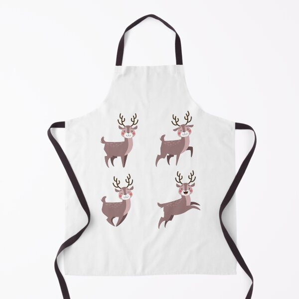 Item preview, Happy Cute Christmas Raindeer designed and sold by xSleepyQueenx.