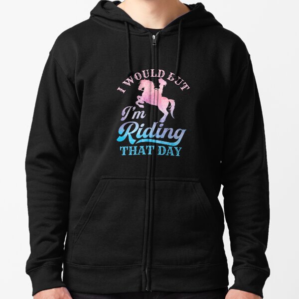 horse hoodies with slogans