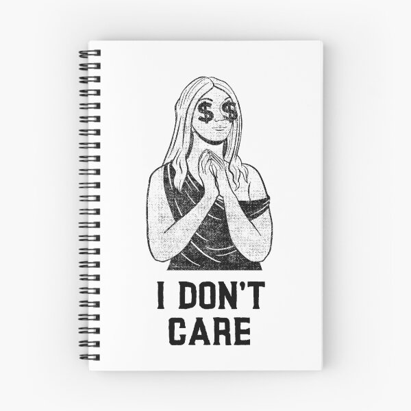 Item preview, Material Girl I Don't Care designed and sold by Bjorn2Bubble.
