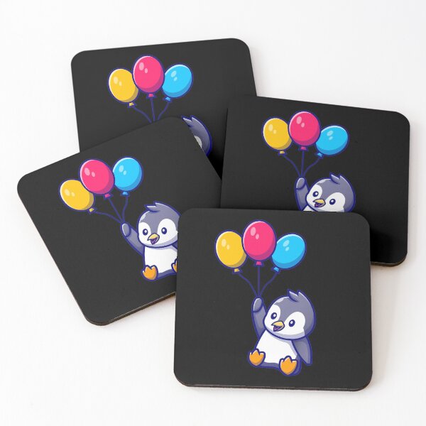 Item preview, Cute Penguin (Black) designed and sold by mrlazypl.