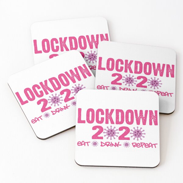 Item preview, Lockdown 2020 designed and sold by Michelle Lovegrove.