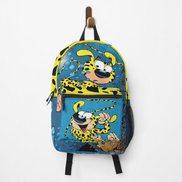 Item preview, Marsupilami under water designed and sold by Hubashop.