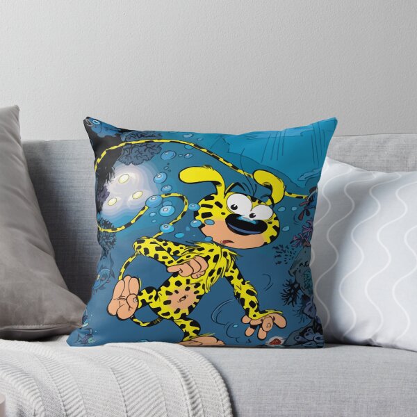 Item preview, Marsupilami under water designed and sold by Hubashop.