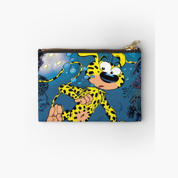 Item preview, Marsupilami under water designed and sold by Hubashop.