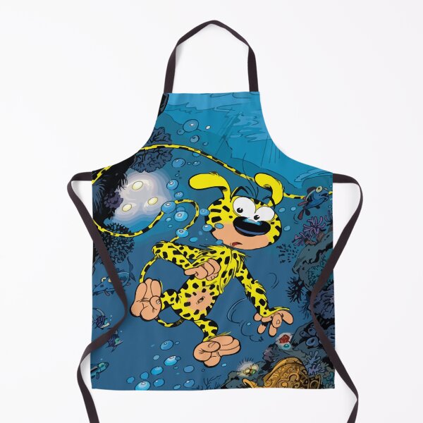 Item preview, Marsupilami under water designed and sold by Hubashop.