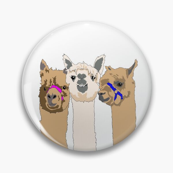 Item preview, Three Alpacas designed and sold by emilydevineart.
