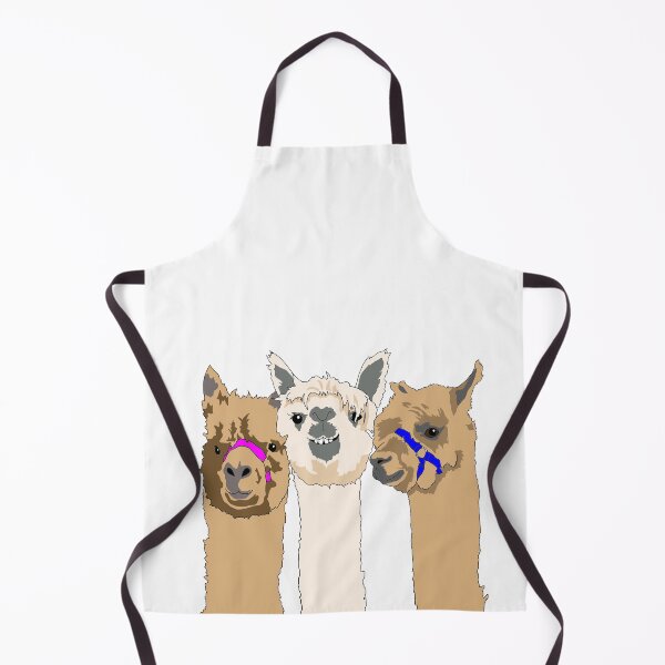 Item preview, Three Alpacas designed and sold by emilydevineart.