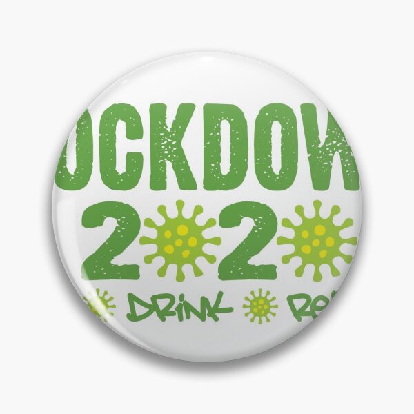 Item preview, Lockdown 2020 green designed and sold by Michelle Lovegrove.