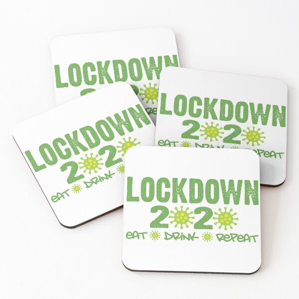 Item preview, Lockdown 2020 green designed and sold by Michelle Lovegrove.