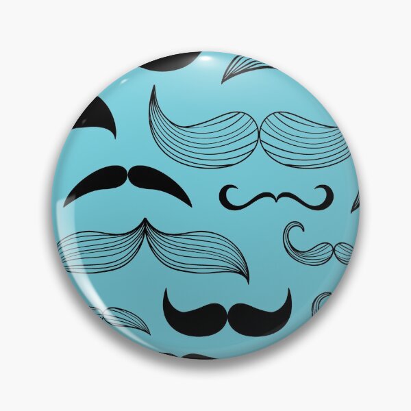 Artikelvorschau, Schnurrbart-Muster Movember Schnurrbart wachsen lassen entworfen und verkauft von ShirtzTonight.