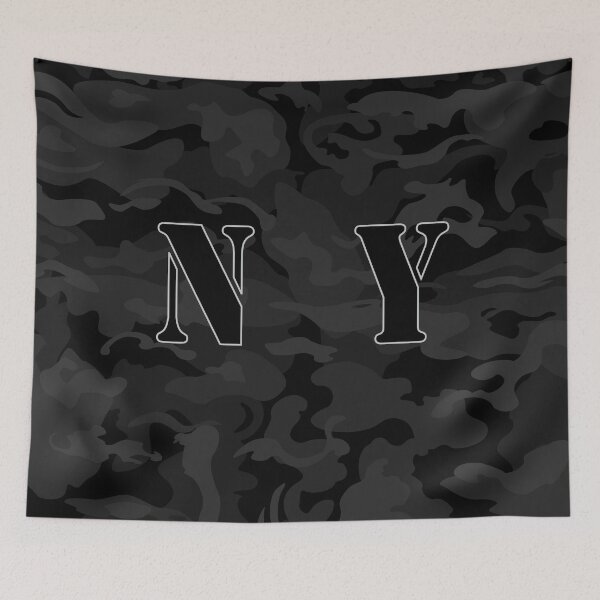 Item preview, Camo Style - New York Black Camouflage designed and sold by rclwow.