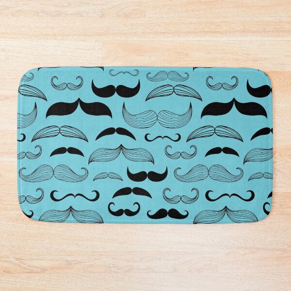 Item preview, moustache Pattern Movember grow mustache  designed and sold by ShirtzTonight.