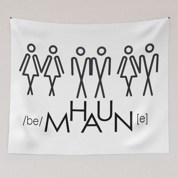 Item preview, (Be) Human(e) designed and sold by Pete Klimek.