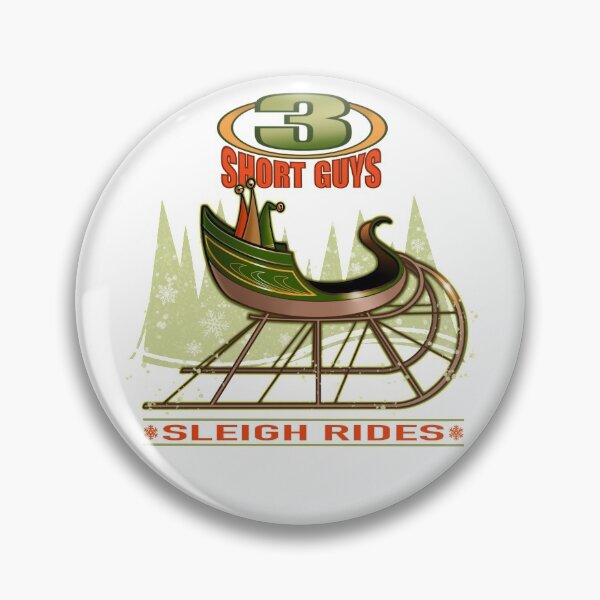Item preview, 3 Short Guys Sleigh Rides  designed and sold by Andy Lendway.