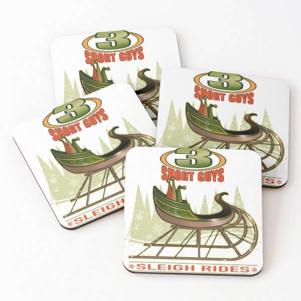 Item preview, 3 Short Guys Sleigh Rides  designed and sold by Andy Lendway.