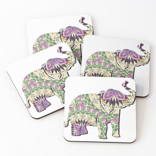 Artikelvorschau, Boho Elefant entworfen und verkauft von BitsndPieces.