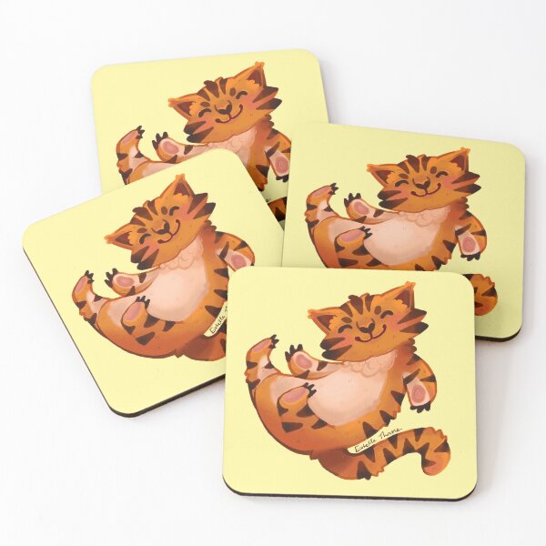 Item preview, Bean Tiger designed and sold by Estelle-Thorne.