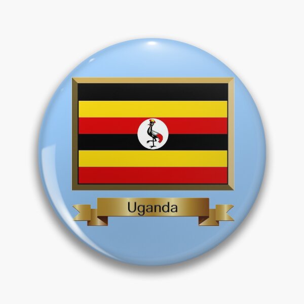 Item preview, Uganda Flag Gifts, Masks, Stickers & Products (N) designed and sold by mpodger.