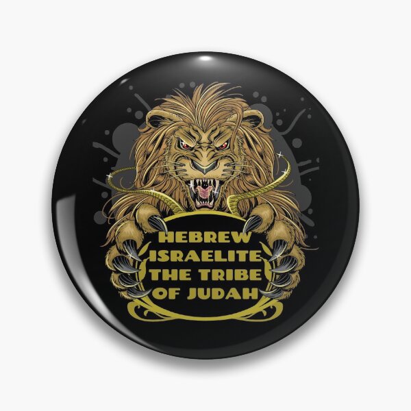 Item preview, The Tribe Of Judah Lion Hebrew Israelite Yahweh Torah designed and sold by h44k0n.