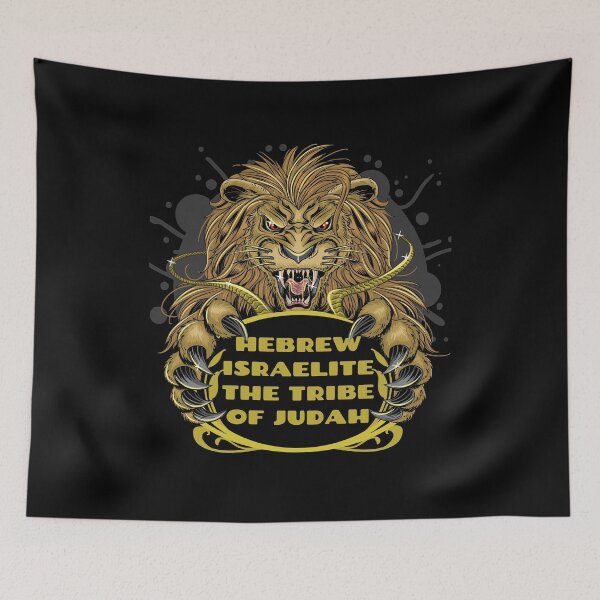 Item preview, The Tribe Of Judah Lion Hebrew Israelite Yahweh Torah designed and sold by h44k0n.