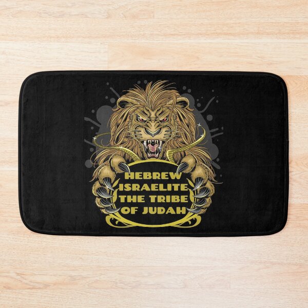 Item preview, The Tribe Of Judah Lion Hebrew Israelite Yahweh Torah designed and sold by h44k0n.