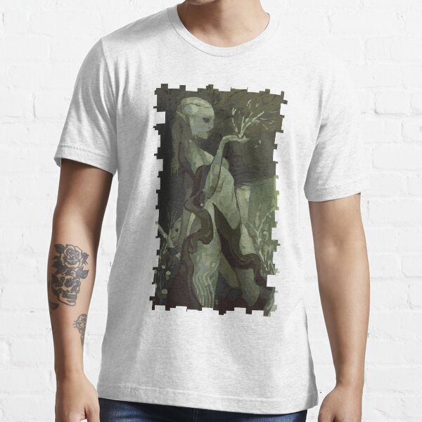 Female Elf Tarot Card Essential T-Shirt