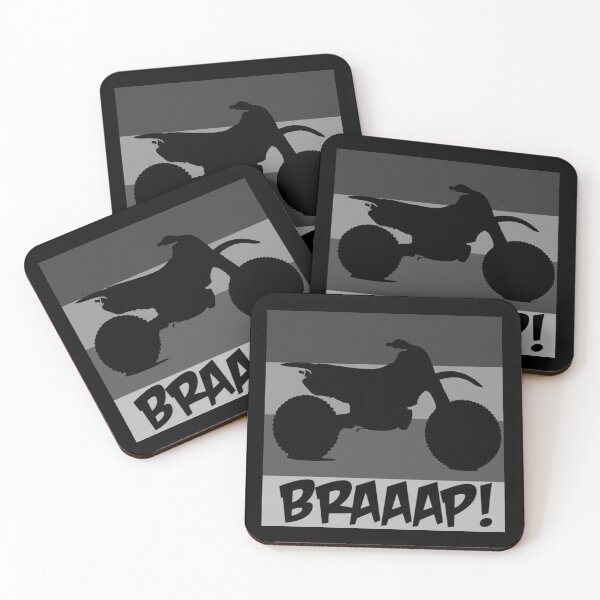 Item preview, BRAAP! Motorcycle designed and sold by LivingLdesign.