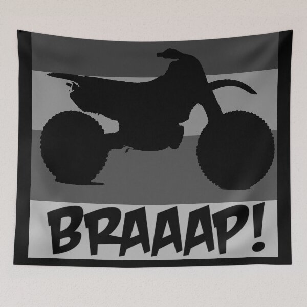 Item preview, BRAAP! Motorcycle designed and sold by LivingLdesign.