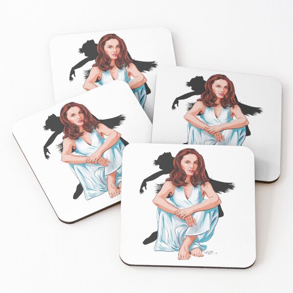 Item preview, Natalie Portman - An illustration by Paul Cemmick designed and sold by TIGERDAVER.