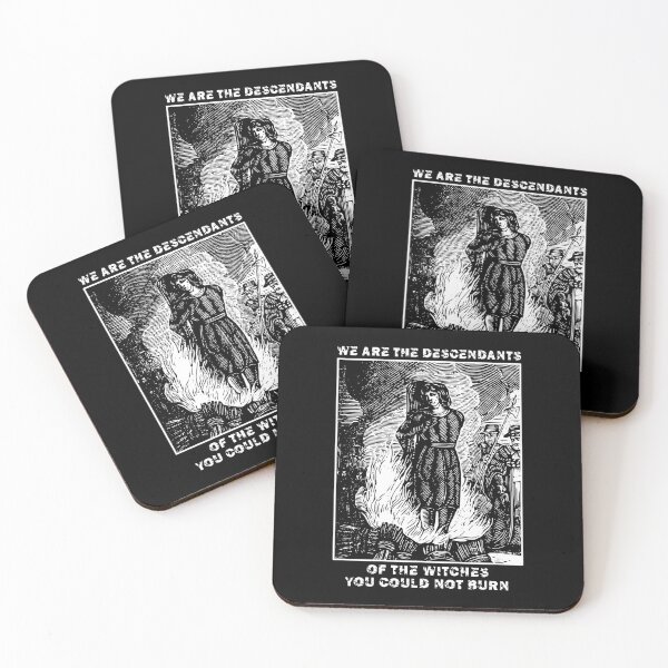 Item preview, We Are The Descendants Of Witches You Could Not Burn designed and sold by h44k0n.