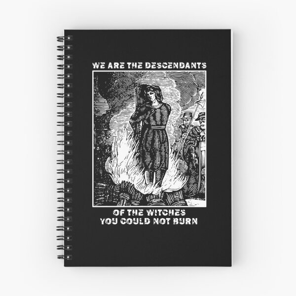 Aperçu de l'œuvre Nous sommes les descendants de sorcières que vous ne pouviez pas brûler créée et vendue par h44k0n.