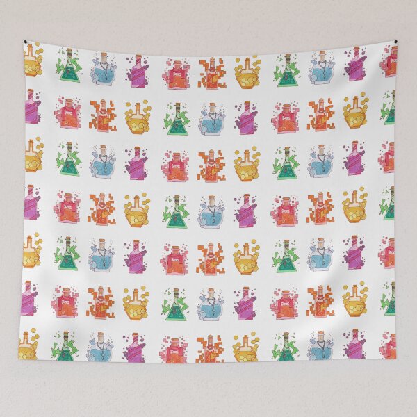 Item preview, Rainbow Potions designed and sold by Mindabble.