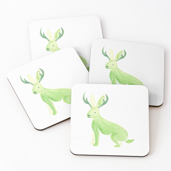 Item preview, Green Jackelope designed and sold by mothmanatee.
