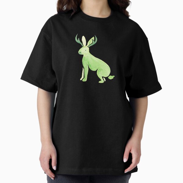 Item preview, Green Jackelope designed and sold by mothmanatee.