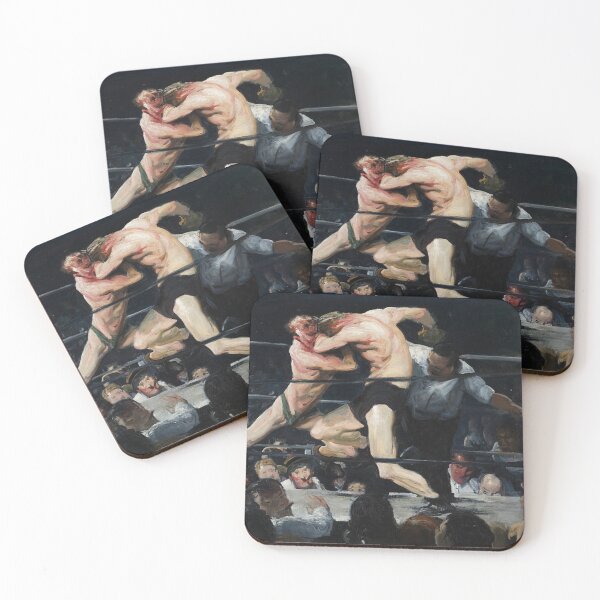 Item preview, American Art: George Bellows - Stag Night At Sharkeys designed and sold by The Great  Art.