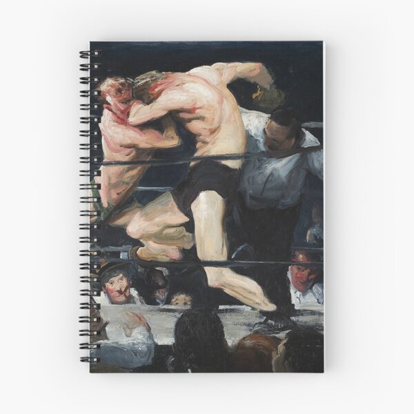 Item preview, Arte americano: George Bellows - Despedida de soltero en Sharkeys designed and sold by The Great Art.