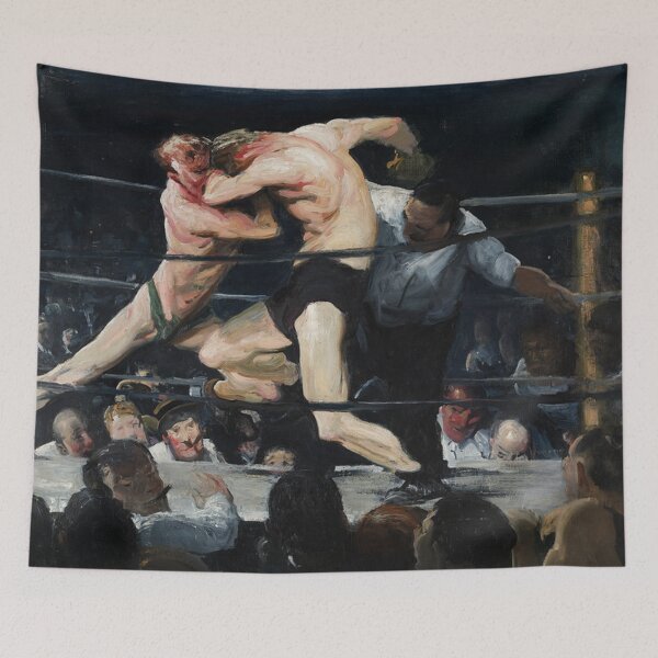 Item preview, American Art: George Bellows - Stag Night At Sharkeys designed and sold by The Great  Art.
